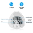 thumbnail image 3 of Reloj de ducha digital Anpress resistente al agua con temporizador y temperatura., 3 of 7