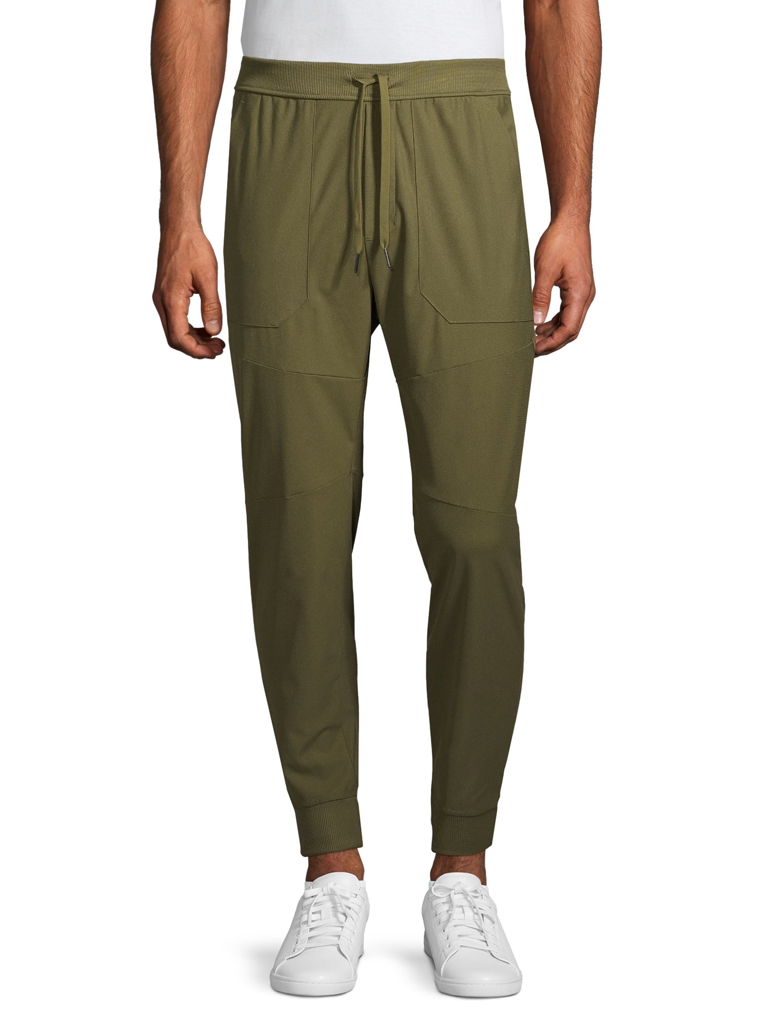 Russell Men's and Big Men's Woven Performance Joggers, up to 5XL ...