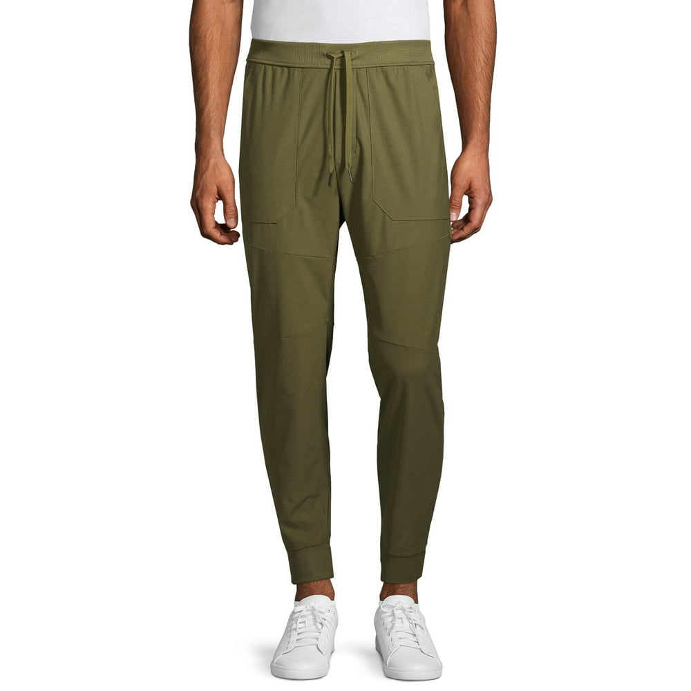 russell men's and big men's active woven pants