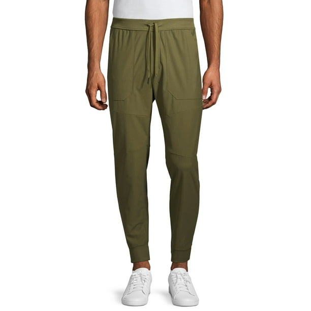 russell woven jogger