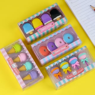More mini cute erasers:funerasers⏺com #funerasers #minierasers #cuteer