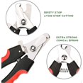 thumbnail image 4 of Dog Nail Clippers, Professional Nail Clippers With Stainless Steel Blades And Small Pet Safety Lock, 4 of 5