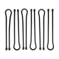 thumbnail image 3 of Nite Ize GTPP18-01-R8 Original Gear Rubber Twist Tie, 18" - 6 Pack, Black, 3 of 10