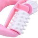 thumbnail image 3 of Masajeador corporal Masaje de celulitis Rodillo portátil para aliviar el dolor muscular Recuperar las piernas y la espalda (2 piezas azul y rosa), 3 of 5