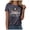 Dark Gray, variant on USA 250th Anniversary T-Shirt 1776-2026 US Birthday 250 Years 4th of July Shirts for Women (Red, M)