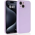 thumbnail image 6 of Phone Case for iPhone 15 Pro 6.1 inches, Frosted TPU Solid Color  Edges Precise Camera Protection Shockproof Phone Covers for Women Men Boy Girls (Pink), 6 of 10