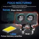 thumbnail image 4 of Par Faros Led Luz Auxiliares Doble Color Auto Moto Estrobo, 4 of 8