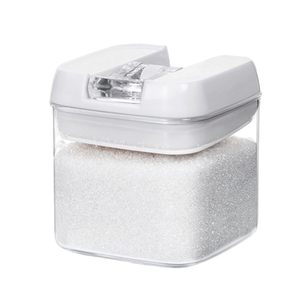 Clear Food Storage Container Heavy Duty Food Containers for Rice Sugar