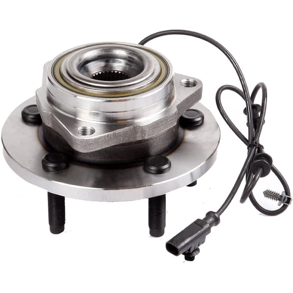 CCIYU 513207 Wheel Hub and Bearing Assembly Replacement Fit For Durango Front Wheel Hubs with ABS 5 Lugs (1) Fits select: 2004-2005 DODGE DURANGO SLT