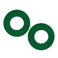 thumbnail image 3 of 2 piezas placas de peso fraccionarias suministros de gimnasio codificadas placas de cambio de pequeños estudios de fitness portátiles multifuncionales Verde 1 lb, 3 of 8