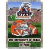 LHM NCAA Texas El Paso Miners Acrylic Tapestry Throw, 48 x 60 in.