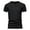 Black, variant on jjayotai Men's Top Shirt with V-Neck Men's Top Shirt Slim Short Sleeved Lapel Casual Sports Bottom Shirt T-shirt Top