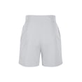 thumbnail image 6 of LAJPXKHY Womens Bermuda Shorts Straight Leg Elastic High Waisted Business Casual Loose Short Pants with Pockets, 6 of 6