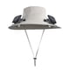 thumbnail image 2 of Ventilador, ventilador de techo, ventilador de escritorio, ventilador portátil, ventilador solar, sombrero de pesca al aire libre, sombrero para el sol para hombres con ventilador solar, sombreros de, 2 of 3