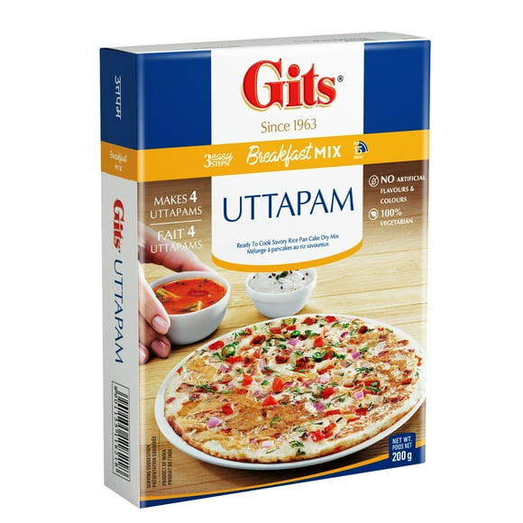 Gits Uttapam Mélange 200g 200 g