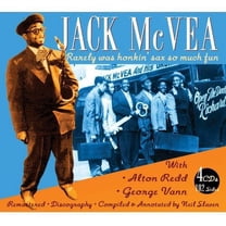 Jack McVea - Jack Mcvea With Alton Redd and George Vann - Blues - CD