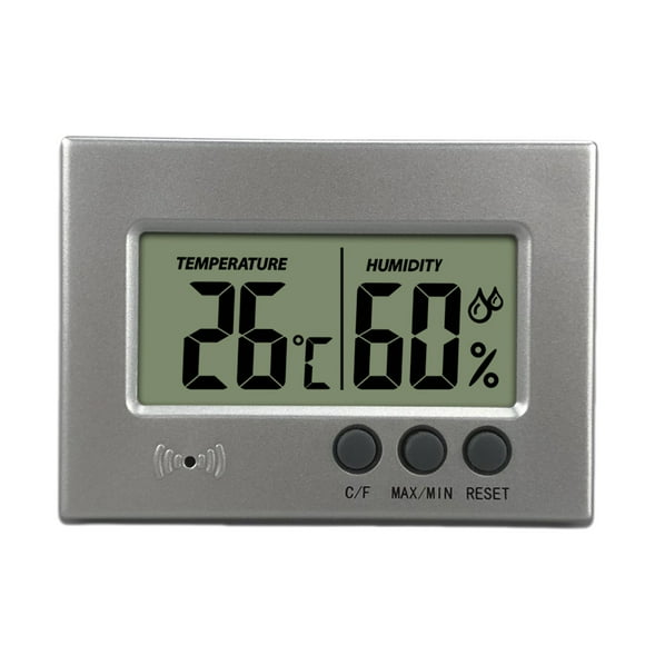 EGNMCR Home Hydrothermograph, Digital Temperature And Humidity, Indoor Hygrometer Sensor, Hygrometer, Baby Room Hygrometer Temperature and humidity meter