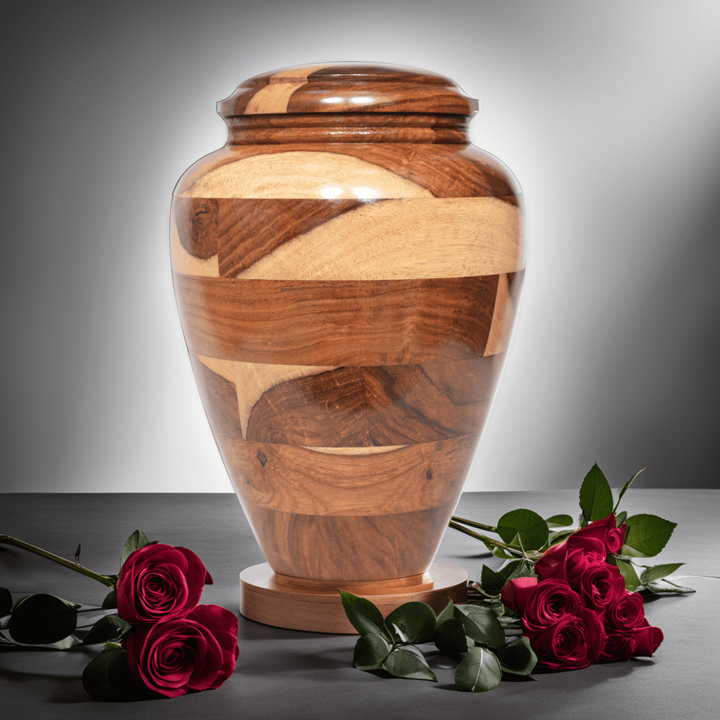 Wooden Urns for Human Ashes Adult Cremation Urns for Adult Ashes Funeral Urns Wooden Urn Box Wooden Pet Urn Wooden Memorial Urn for Ashes