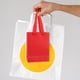 thumbnail image 3 of 10 bolsas de regalo rojas pequeñas, bolsas de regalo rojas, bolsas de papel, bolsas de regalo rojas con asas, 3 of 6