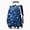 Blue Universe, variant on IvyH Rolling Backpack Wheeled Backpack 6 Wheels School Bag, Dark Blue