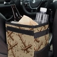 thumbnail image 6 of Cross Foldable Car Garbage Can Trash Can for Car, with Lid, Leak-Proof and Hanging Storage Bag, 6 of 6