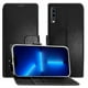 thumbnail image 1 of Funda Cartera Molan Cano Tipo de Cartera Para Samsung Galaxy A02s Negro, 1 of 5