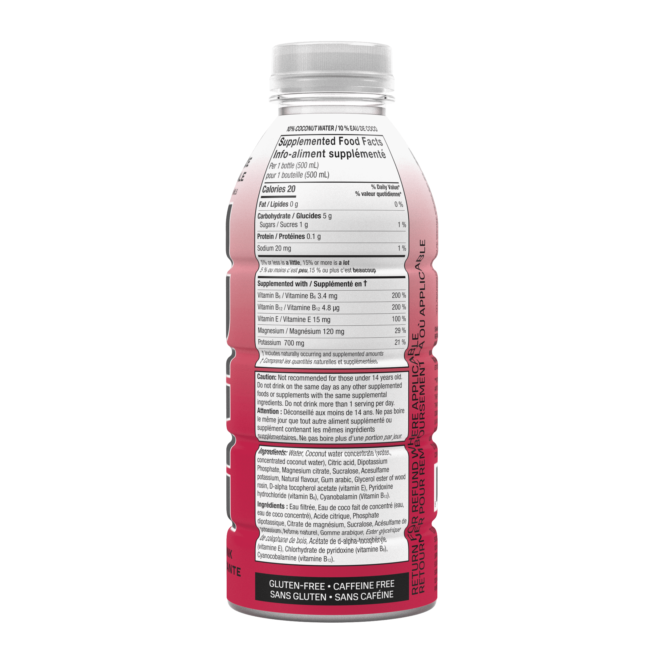 PRIME HYDRATION CHERRY FREEZE, PRIME HYDRATION CHERRY FREEZE