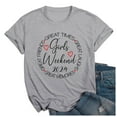 thumbnail image 4 of YDLCAFD Maternity Shirts Fall Loose Women's Fashion Shirt Suitable for Short Sleeved Oversized Loose Fitting Shirt Independence Day Pattern Shirt Fashion T Shirt, 4 of 4