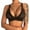 Black, variant on PATLOLLAV Sexy Womens Girl Hollow Out Elastic Cage Bra Bandage Strappy Halter Bra
