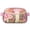 Pink-6, variant on Trippy Mushroom Print Adjustable Waist Bag – Waterproof Lightweight Fanny Pack for Hiking, Daily Walking, and Music Festival, Boho Woodland Theme
