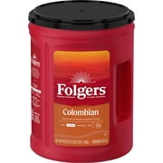 Folgers Colombian Ground Coffee, Medium Roast, 40.3 Ounce Canister