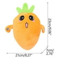 thumbnail image 3 of Jouet Piano à Musique Battante à Induction de Fruits Bananes, Poupée Interactive Parent-Enfant Étrange, Cadeau de Noël, 3 of 3