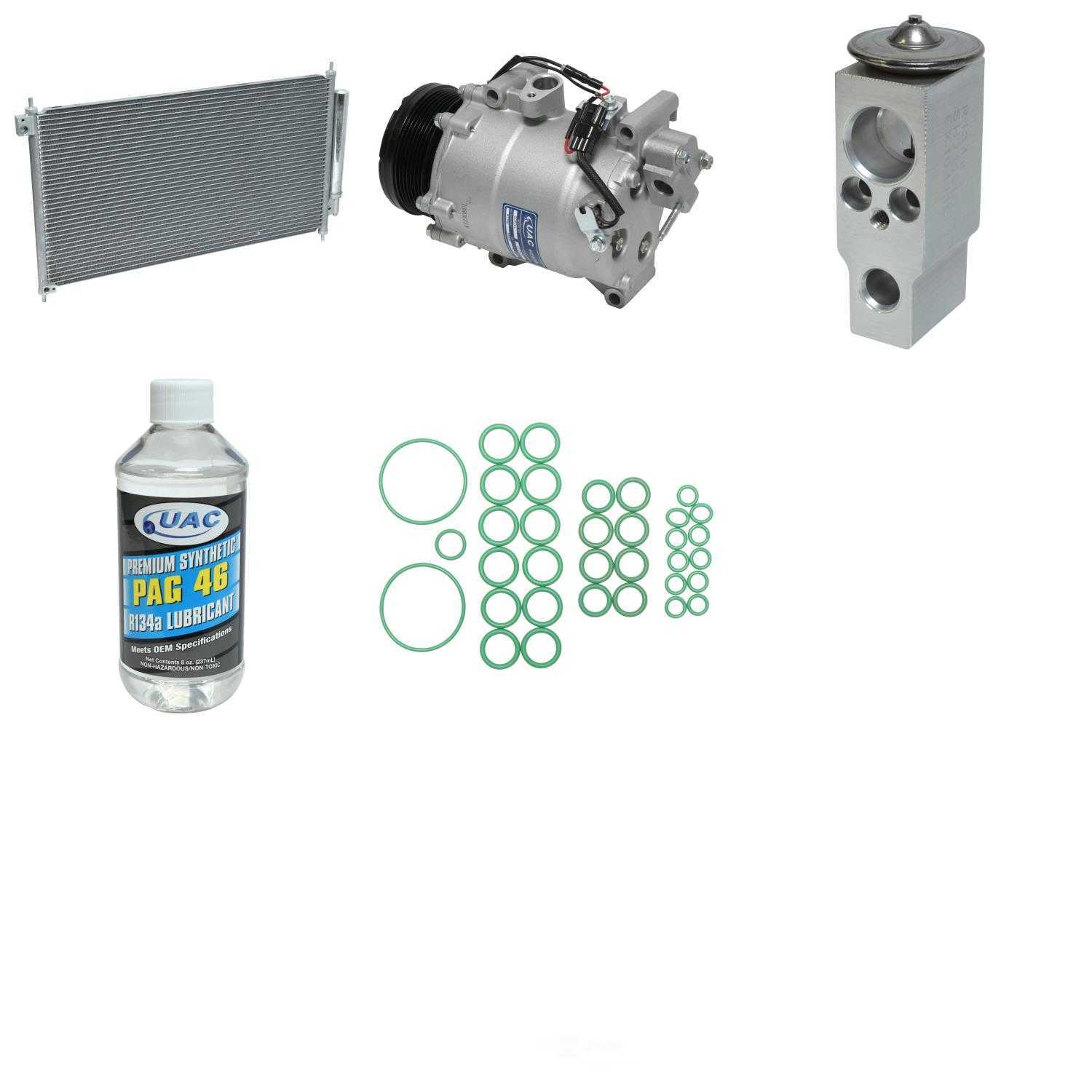 UAC KT 4871B Compressor-condenser Replacement Kit