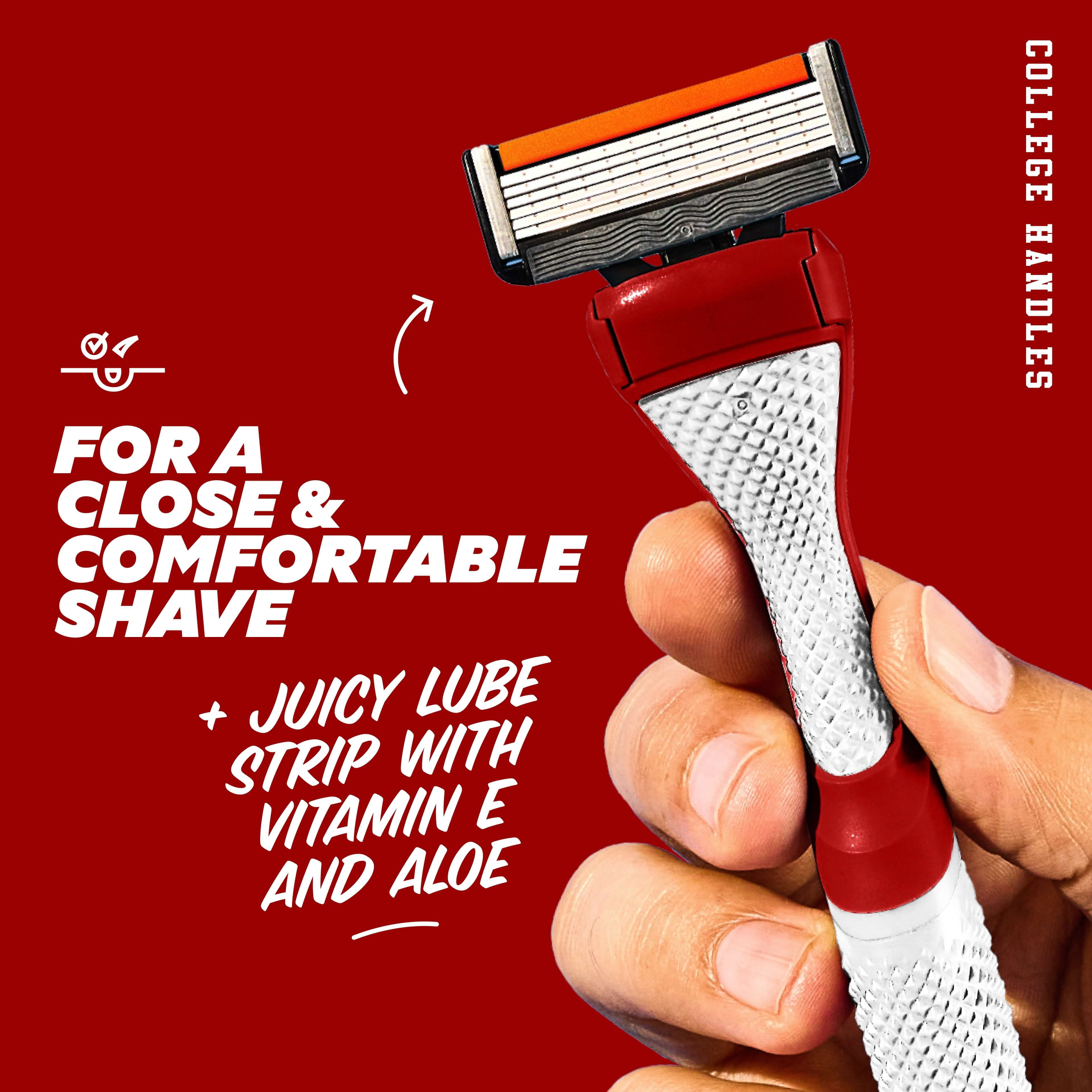 Dollar Shave Club Indiana 6-Blade Razor Starter Set