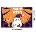 thumbnail image 2 of Halloween Kitchen Rugs, Hwkond Halloween Floor Mat Home Carpet Entrance Door Floor Mat Living Room Bedroom Sofa Coffee Table Blanket(40x60cm), 2 of 7