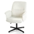 thumbnail image 4 of Homy Casa Adjustable Swivel Dining Chair for Dining Room Kitchen with Upholstery, Beige, 4 of 5