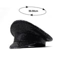 thumbnail image 6 of Performance Sequin Hat Unisex Lightweight Party Cosplay Sergeant Cap Festival Photo Prop Women Men Birthday Sailor Hat, 6 of 7