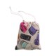 thumbnail image 5 of Bolsa De Cordón Estrellas Buggy Bolsa De Tela De Almacenamiento Té Organizador De Color M - 5, 5 of 9