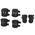thumbnail image 1 of Sports Protective Gear Set for Kids and Adults, Knee Pads, Elbow Pads, Wrist Guards for Roller Skating (6 Years), 1 of 4