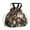Pioneer Flower Floral, variant on Pioneer Flower Floral Print Pattern Drawstring Lunch Bag Women - Drawstring Lunch Bag Insulated for Work Office - Stain-Resistant Large Lunchbags for Women with Multi-Pockets