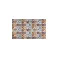 thumbnail image 2 of Bohemian Retro Geometric Patterns Kitchen Rugs and Mats Sets Of 2,Kitchen Decoration Rugs,Rubber Backing Non-Slip Floor Mat for Sink Washable Waterproof Laundry Room Runner Rugs, 2 of 7