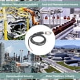 thumbnail image 4 of Sensor de Presión Universal, Respuesta rápida 0-2.5MPA Pequeña Deriva A Largo Plazo G1/4 Transmisor de Presión para Agua de Combustible de Aceite Agua, 4 of 7