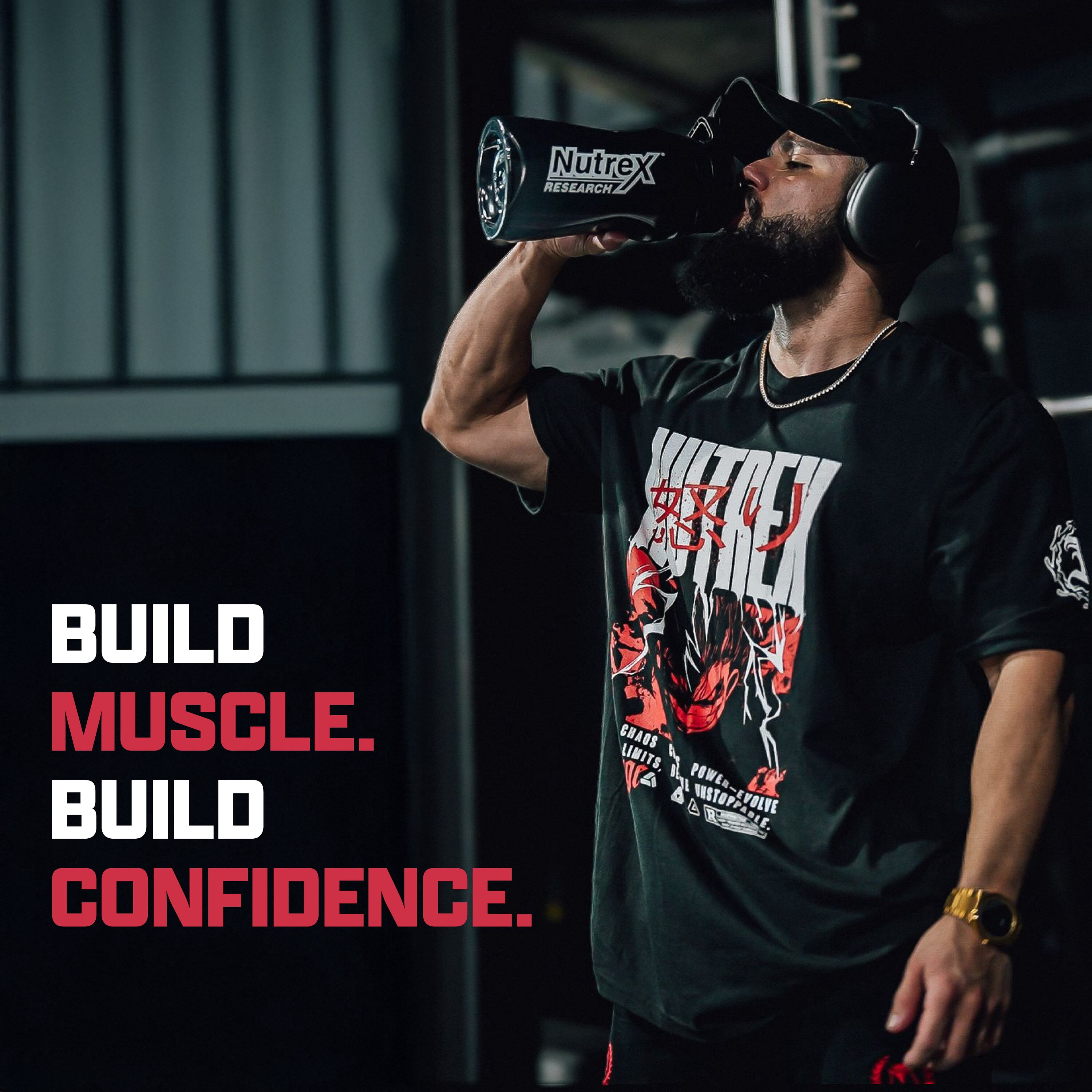 Nutrex Research Flavored Creatine Powder- 5g Creatine, Mixes Easily - Supports Energy, Muscle Growth, Energy and Performance - 60 Servings