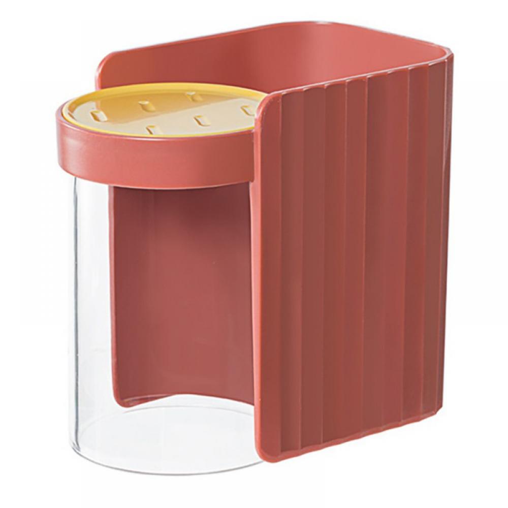 Toothbrush Holder Suction Cup Wall Mounted DrillFree Set for Bathroom