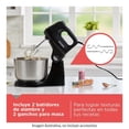 thumbnail image 3 of Batidora de Pedestal Black+Decker Recipiente Giratorio 3.5 Litros Acero Inoxidable MX1200, 3 of 4