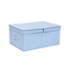 thumbnail image 2 of Caja de almacenamiento Cateissary con asa lavable de gran capacidad 47x34x21cm color azul, 2 of 6