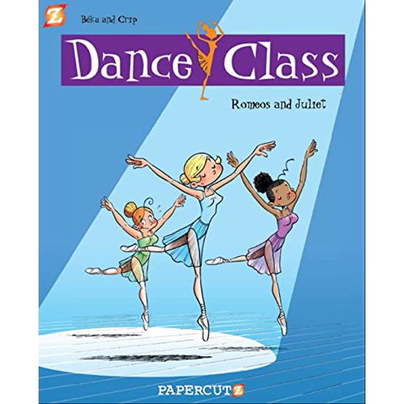Pre-Owned Dance Class #2: Romeos and Juliet (Dance Class Graphic Novels, 2) (Hardcover) 1597073172 9781597073172