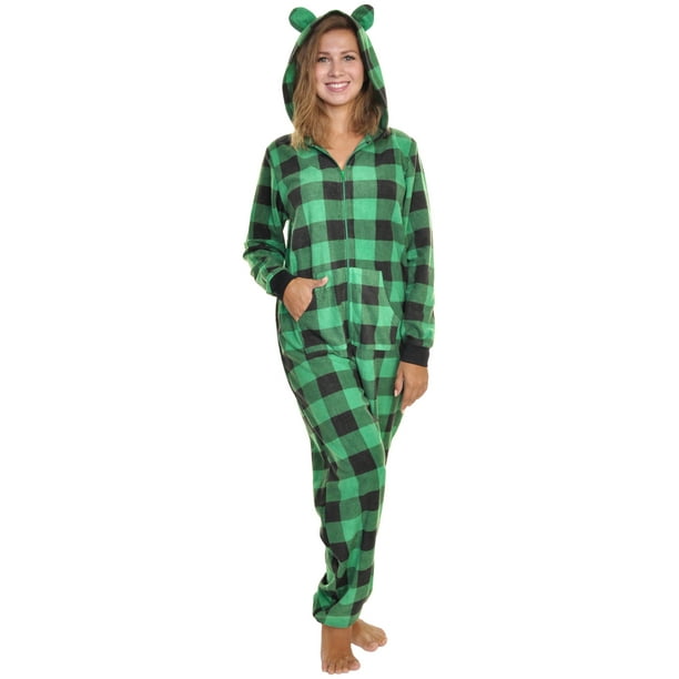 Angelina Cozy Fleece Pajama in Matching Family Set - Walmart.com
