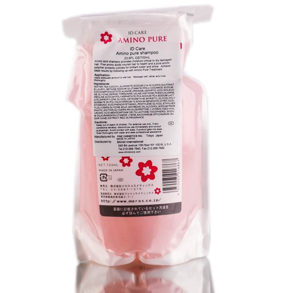 Meros ID Care Amino Pure Shampoo (Size : 23.6 oz / refill)