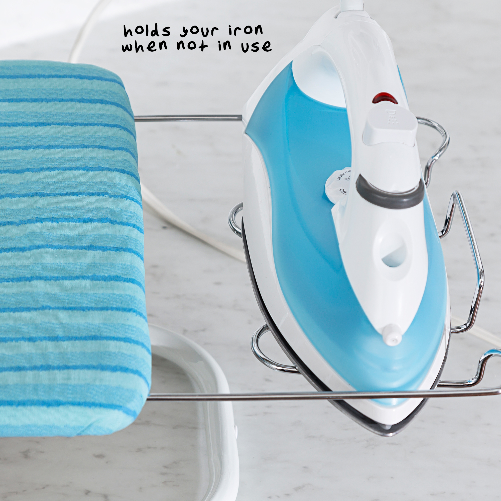 Honey Can Do Table Top Ironing Board With Retractable Iron Rest - image 3 of 7